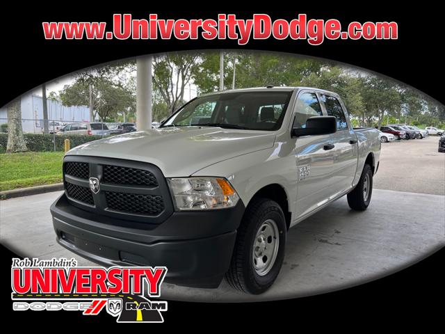 2023 RAM Ram 1500 Classic RAM 1500 CLASSIC TRADESMAN CREW CAB 4X4 57 BOX