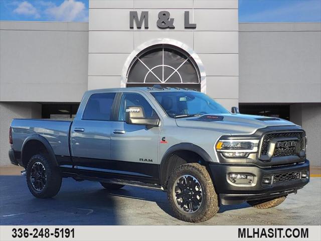 2024 RAM Ram 2500 RAM 2500 REBEL CREW CAB 4X4 64 BOX