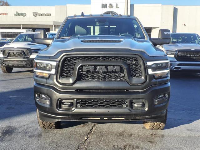 2024 RAM Ram 2500 RAM 2500 REBEL CREW CAB 4X4 64 BOX