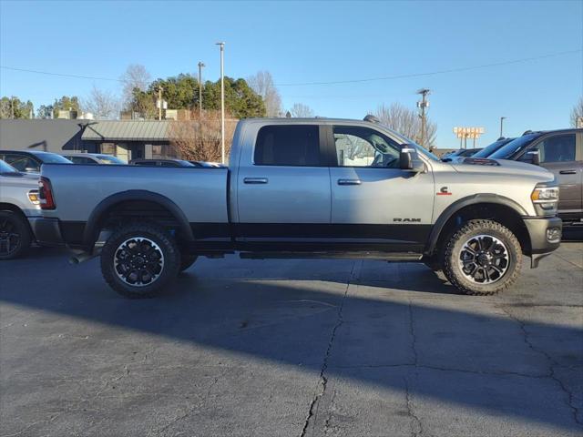 2024 RAM Ram 2500 RAM 2500 REBEL CREW CAB 4X4 64 BOX