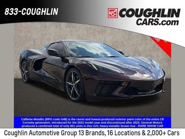 2022 Chevrolet Corvette Stingray RWD Convertible 3LT for sale in Pataskala, OH