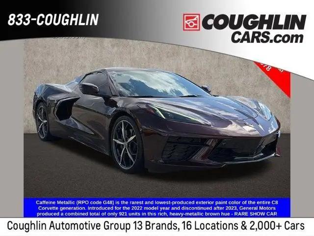 2022 Chevrolet Corvette Stingray RWD Convertible 3LT for sale in Pataskala, OH