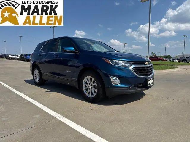 2021 Chevrolet Equinox FWD LT for sale in Glenpool, OK