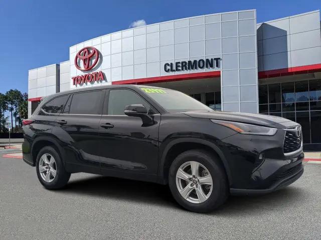 2021 Toyota Highlander LE for sale in Clermont, FL
