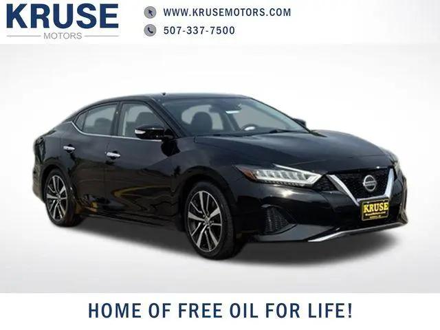 2021 Nissan Maxima SV Xtronic CVT for sale in Marshall, MN