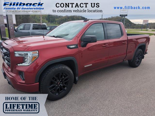 2021 GMC Sierra 1500 4WD Crew Cab Standard Box Elevation