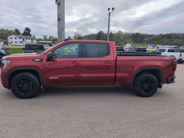2021 GMC Sierra 1500 4WD Crew Cab Standard Box Elevation