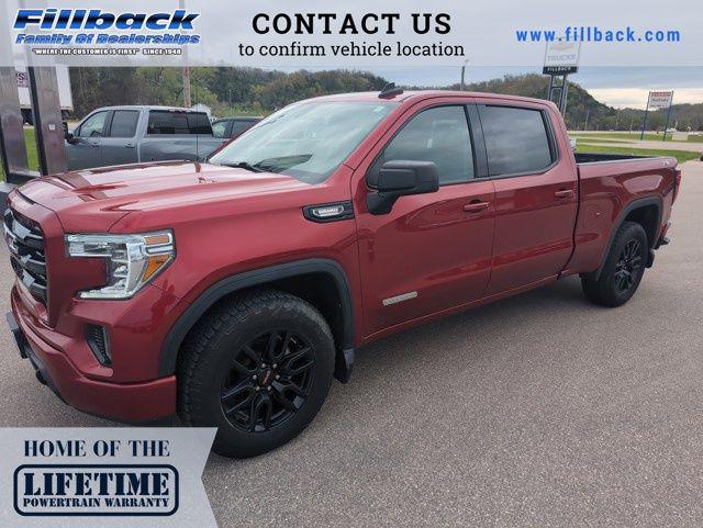 2021 GMC Sierra 1500 4WD Crew Cab Standard Box Elevation