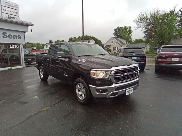 2020 RAM 1500 Big Horn Crew Cab 4x4 57 Box
