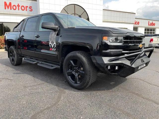 2017 Chevrolet Silverado 1500 2LZ 2017 Chevrolet Silverado 1500 2LZ