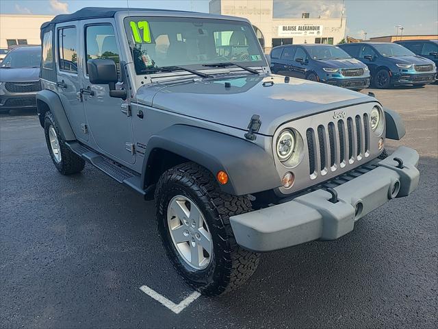 2017 Jeep Wrangler Unlimited Sport 4x4 2017 Jeep Wrangler Unlimited Sport 4x4