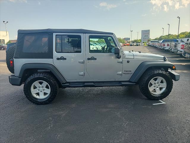 2017 Jeep Wrangler Unlimited Sport 4x4 2017 Jeep Wrangler Unlimited Sport 4x4