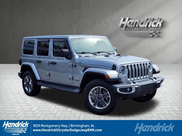 2020 Jeep Wrangler Unlimited Sahara 4X4 2020 Jeep Wrangler Unlimited Sahara 4X4