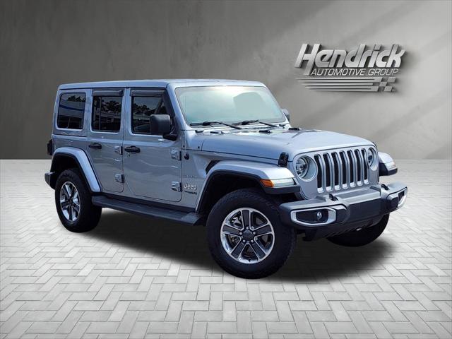 2020 Jeep Wrangler Unlimited Sahara 4X4 2020 Jeep Wrangler Unlimited Sahara 4X4