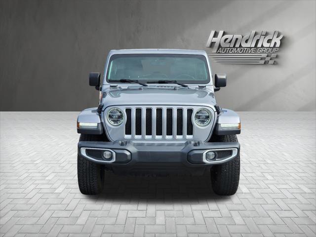 2020 Jeep Wrangler Unlimited Sahara 4X4 2020 Jeep Wrangler Unlimited Sahara 4X4