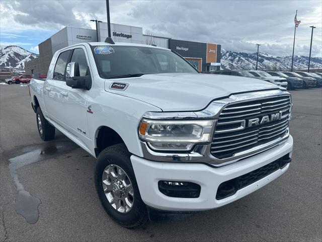 2024 RAM Ram 2500 RAM 2500 LARAMIE MEGA CAB 4X4 64 BOX