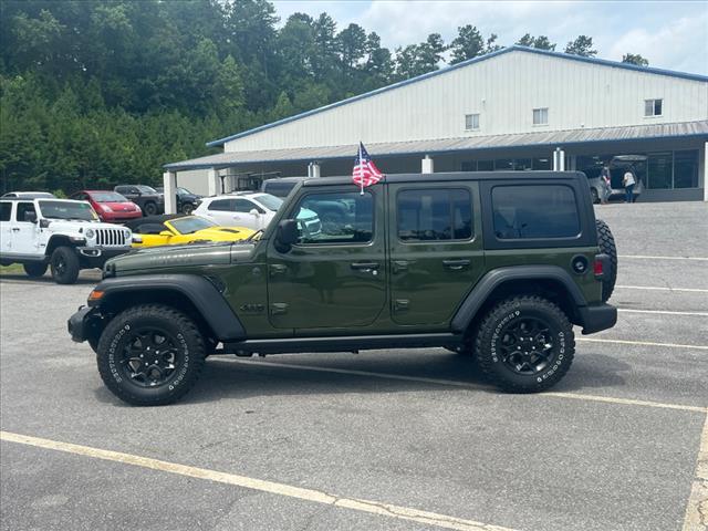 2023 Jeep Wrangler 4-Door Willys 4x4