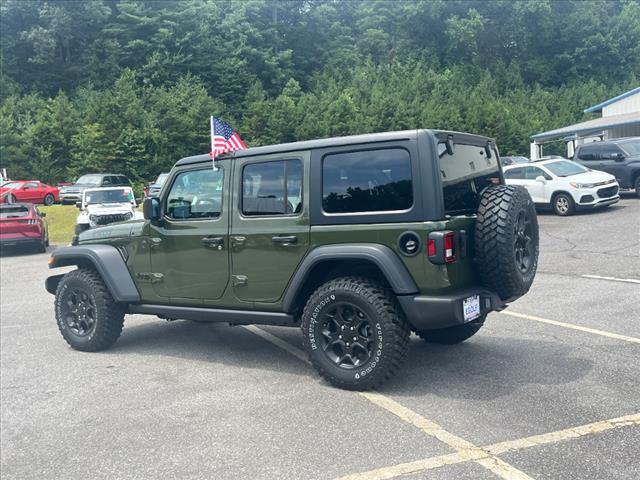 2023 Jeep Wrangler 4-Door Willys 4x4