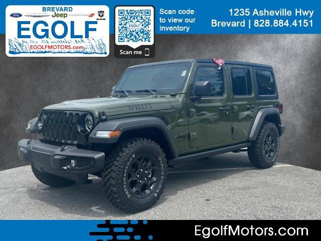 2023 Jeep Wrangler 4-Door Willys 4x4
