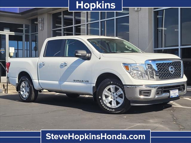 2018 Nissan Titan SV for sale in Fairfield, CA