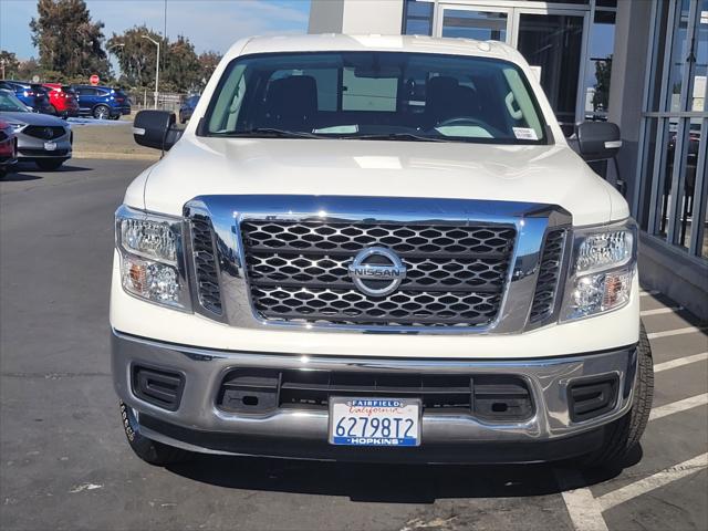 2018 Nissan Titan SV
