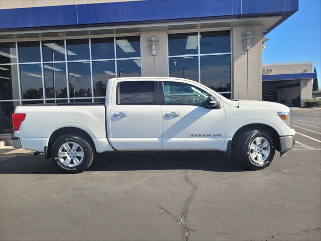 2018 Nissan Titan SV
