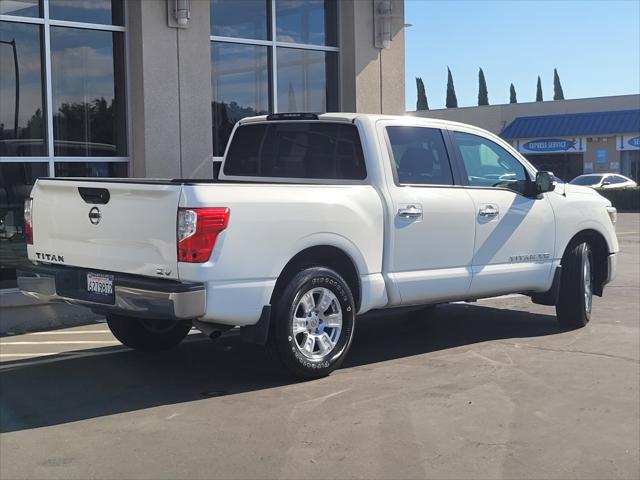 2018 Nissan Titan SV