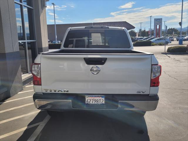 2018 Nissan Titan SV