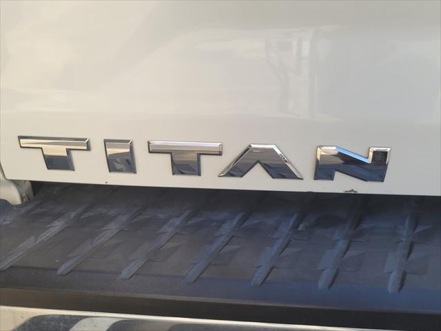 2018 Nissan Titan SV