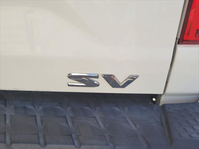 2018 Nissan Titan SV