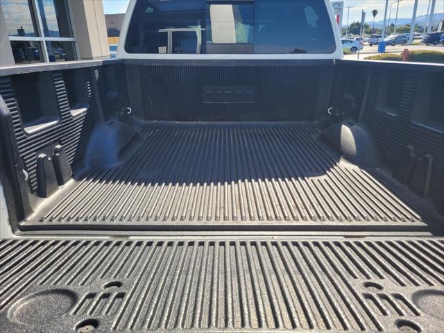 2018 Nissan Titan SV