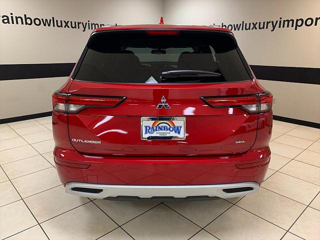 2024 Mitsubishi Outlander SEL 2.5 2WD