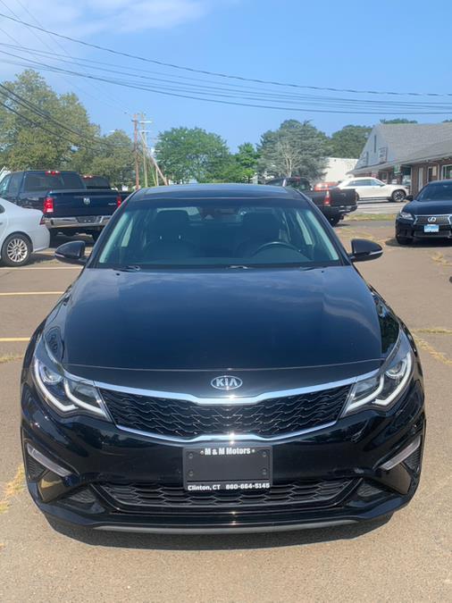 2020 Kia Optima SE