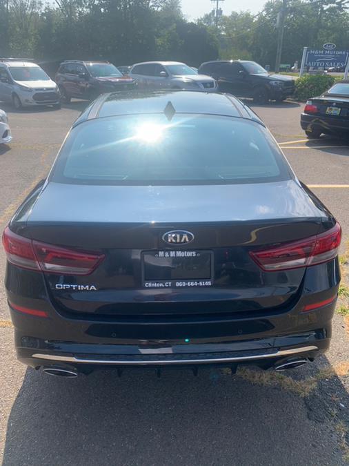 2020 Kia Optima SE