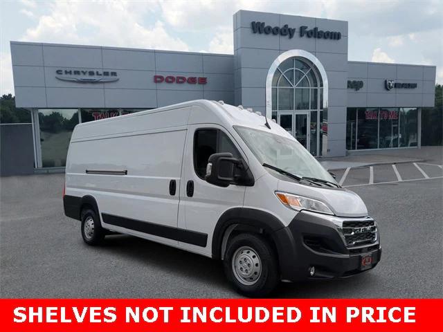 2023 RAM Ram ProMaster RAM PROMASTER 3500 CARGO VAN HIGH ROOF 159 WB EXT