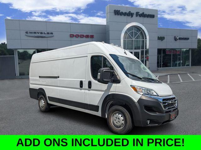 2023 RAM Ram ProMaster RAM PROMASTER 3500 CARGO VAN HIGH ROOF 159 WB EXT