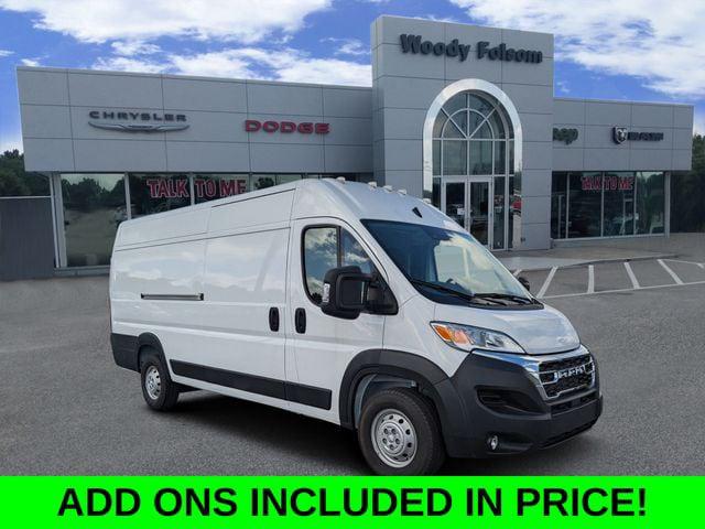 2023 RAM Ram ProMaster RAM PROMASTER 3500 CARGO VAN HIGH ROOF 159 WB EXT