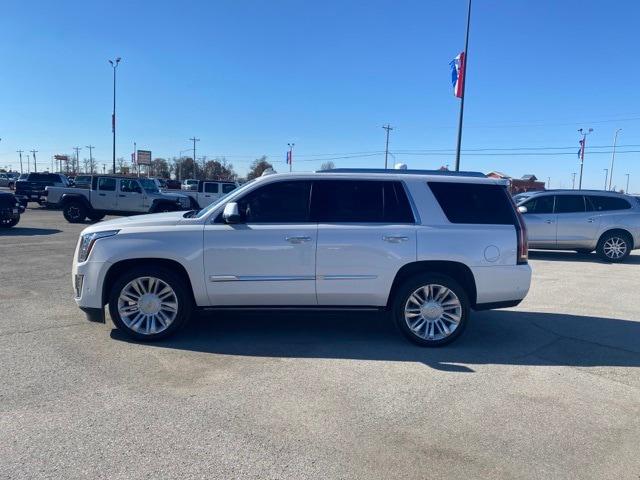 2019 Cadillac Escalade Platinum