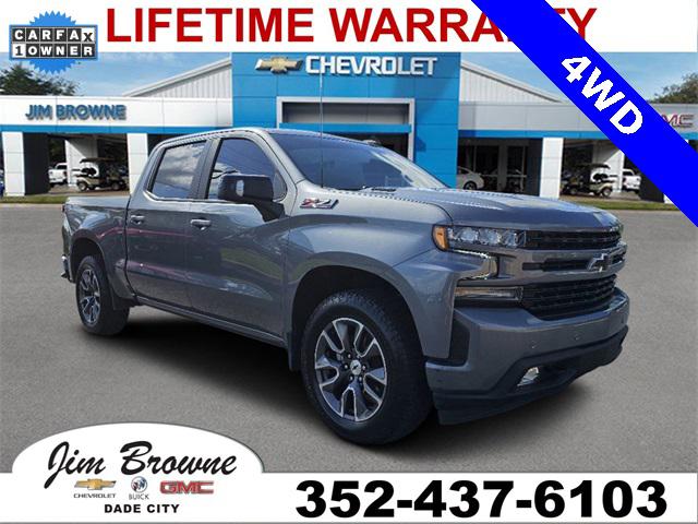 2021 Chevrolet Silverado 1500 4WD Crew Cab Short Bed RST