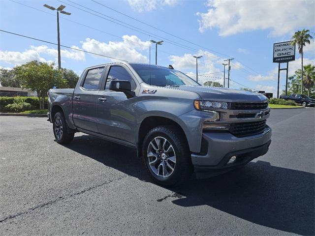 2021 Chevrolet Silverado 1500 4WD Crew Cab Short Bed RST