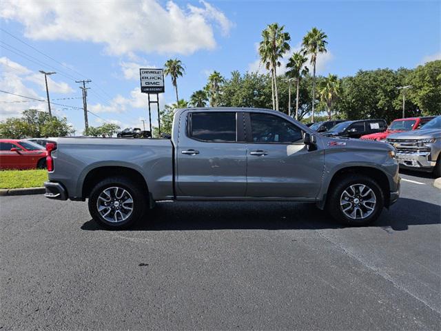 2021 Chevrolet Silverado 1500 4WD Crew Cab Short Bed RST
