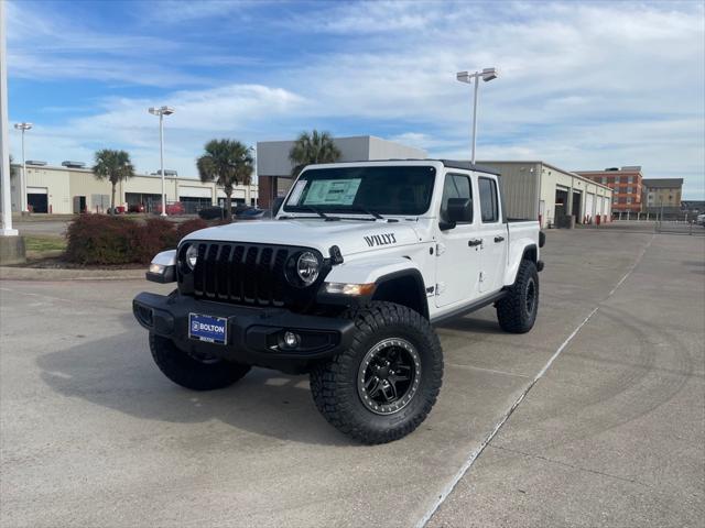 2023 Jeep Gladiator GLADIATOR WILLYS 4X4