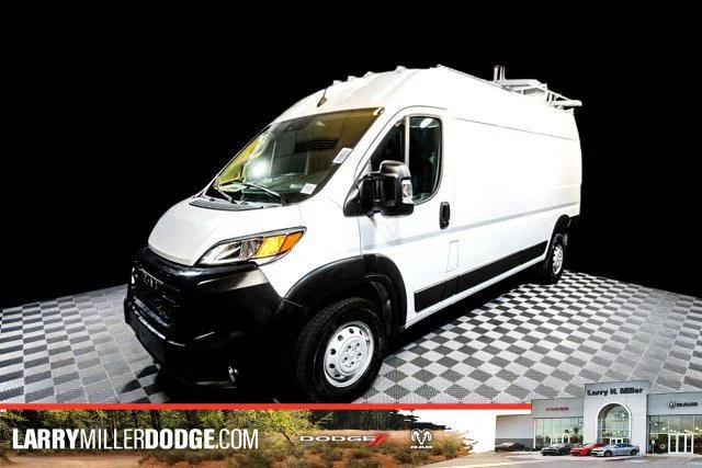 2023 RAM Ram ProMaster RAM PROMASTER 2500 CARGO VAN HIGH ROOF 159 WB