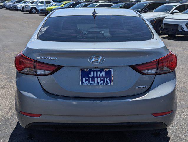 Used 2015 Hyundai Elantra For Sale in Tucson, AZ