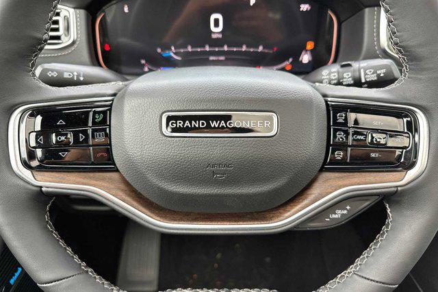 2023 Jeep Grand Wagoneer 4x4