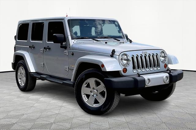 2012 Jeep Wrangler Unlimited Sahara's photo