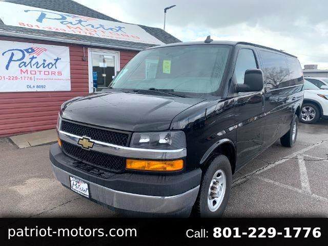 2018 Chevrolet Express Work Van for sale in Orem, UT