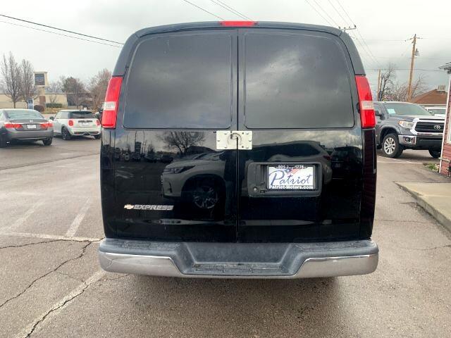 2018 Chevrolet Express Work Van