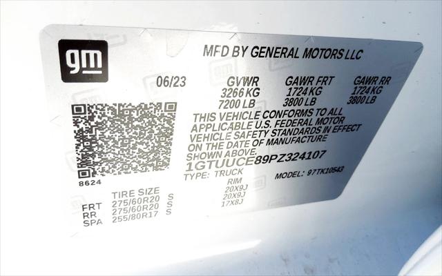 2023 GMC Sierra 1500 Elevation
