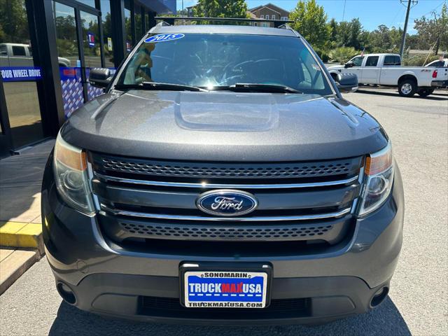 2015 Ford Explorer Limited